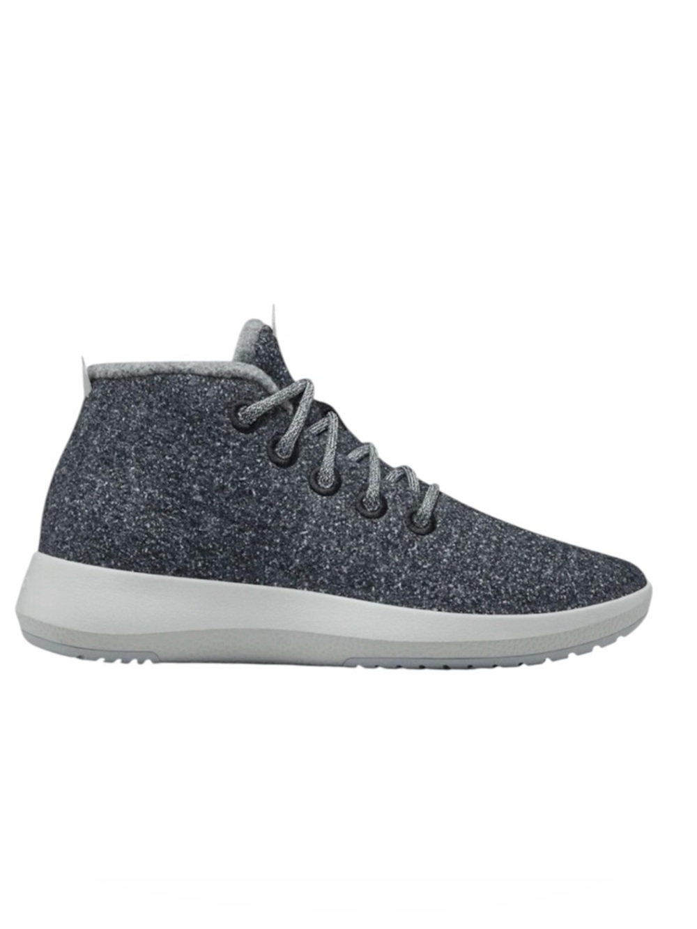 Allbirds Wool Runner Mizzle Mid Charcoal‎ Grey Water Repellent Sneakers Mens 8